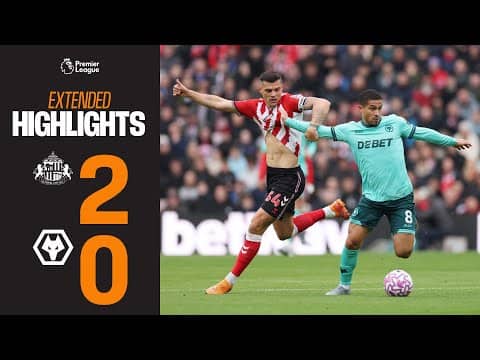 We lose out at the Stadium of Light | Sunderland 2-0 Wolves | Extended Highlights