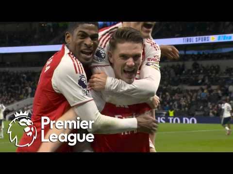 Viktor Gyokeres smashes Arsenal 4-1 ahead of Spurs | Premier League | NBC Sports