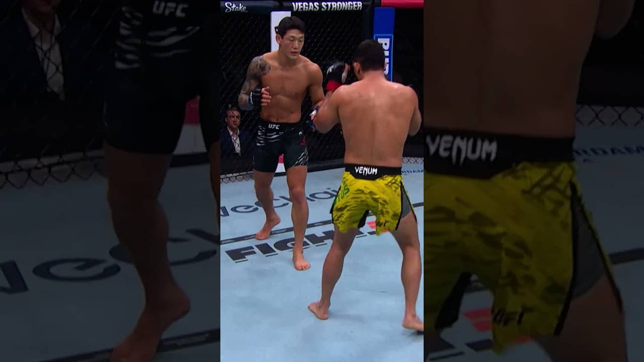 동생들의 복수 다짐한 ‘맏형’ 슈퍼보이👊 #UFCVegas117