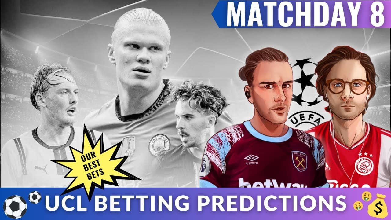 Champions League Betting Preview for Matchday 8 | Picks, Predictions, & Best Bets
