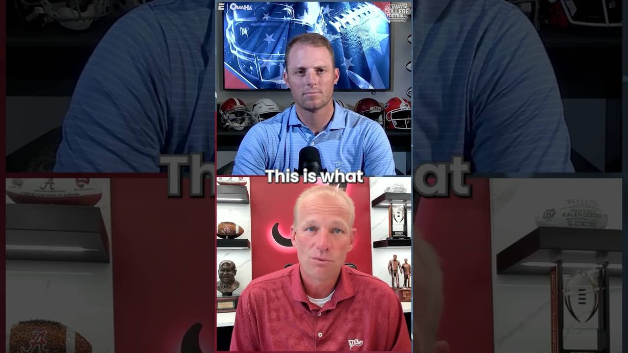What separates Alabama from other coaching jobs