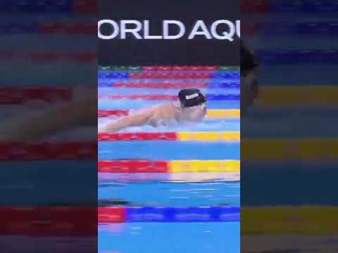 HISTORIC race for Gretchen Walsh 🥇