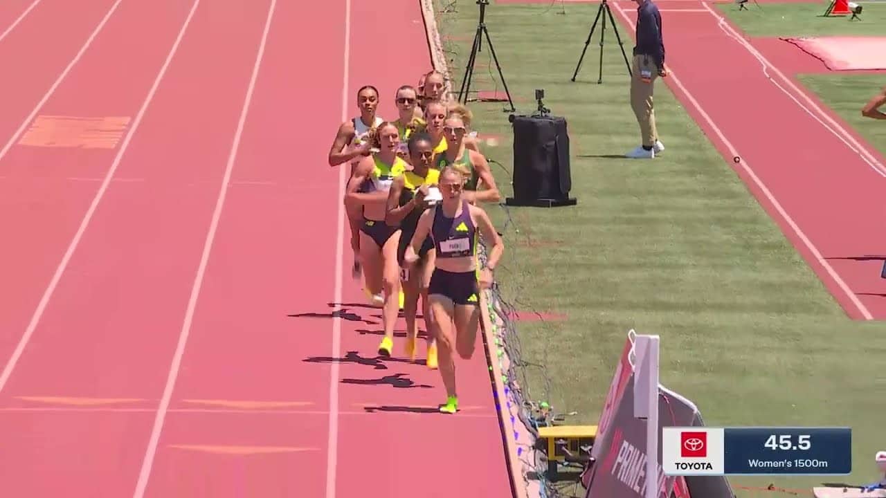 Emily Mackay Breaks 4 Minutes to Win Toyota Women's 1500m | 2026 USATF Los Angeles Grand Prix