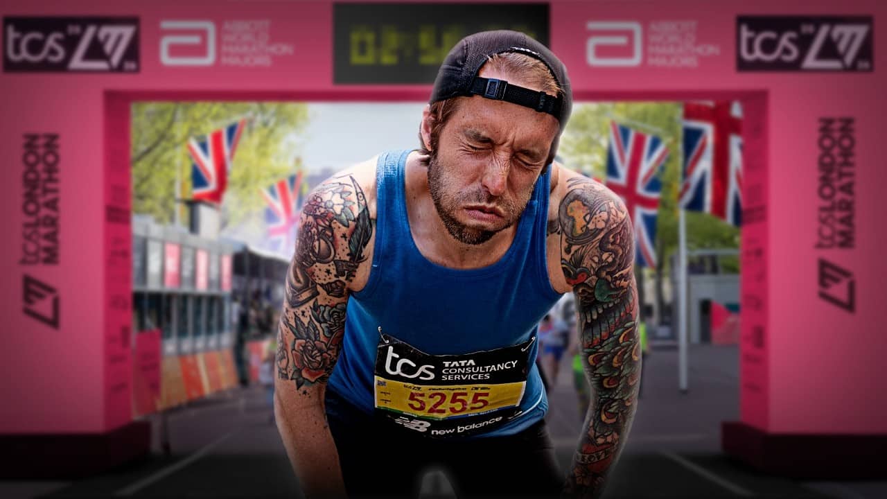 Can I Break 2:50 At London Marathon?