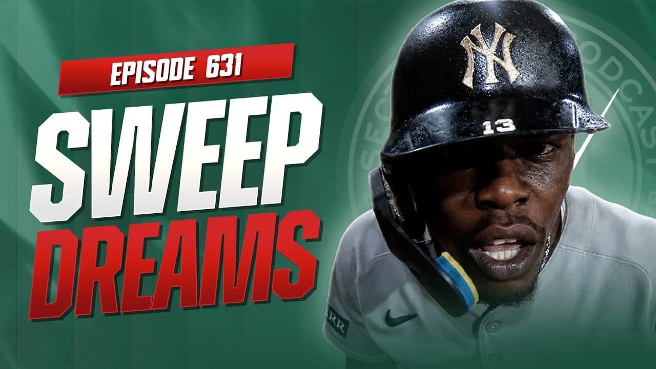 Red Sox Sweep Yankees, Gerrit Cole Shelled AGAIN & Is This The Turning Point? | Section 10 EP. #631