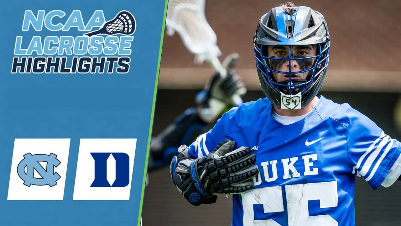 North Carolina vs Duke | NCAA College Lacrosse Highlights | April 25, 2026
