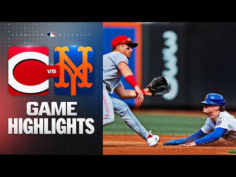 Reds vs. Mets Game Highlights (5/25/26) | MLB Highlights