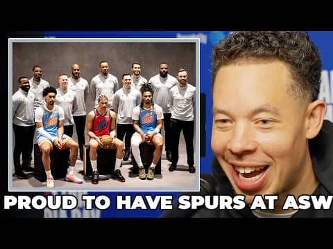 Mitch Johnson on Having Five Spurs Participating at NBA All-Star Weekend