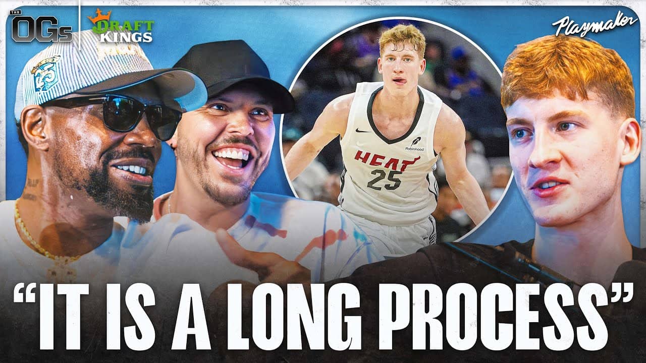 The OGs Give Kasparas Jakucionis Advice On How To Survive Heat Culture
