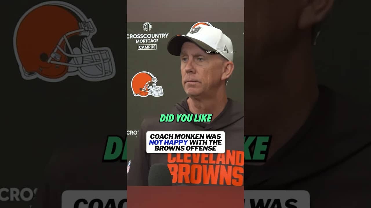"It's embarrassing" #clevelandbrowns #browns #nflfootball