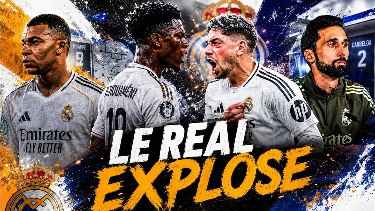 BAGARRES, CLANS, TRAHISONS : LE CHAOS AU REAL MADRID
