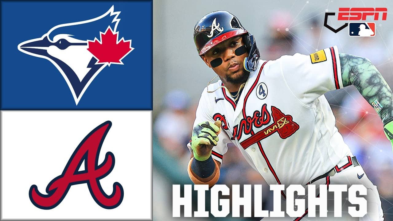 Toronto Blue Jays vs. Atlanta Braves | Full Game Highlights | ESPN MLB