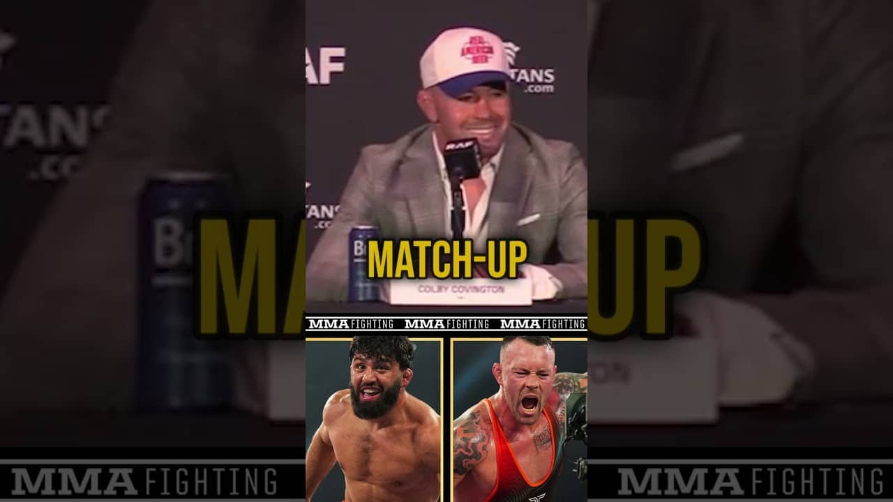 Colby Covington RESPONDS to Arman Tsarukyan | MMA Fighting
