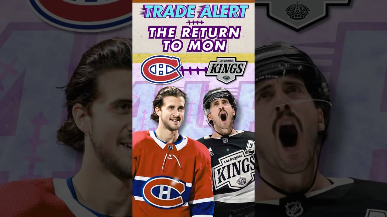 ↔️HES A HAB AGAIN🚨 #hockeyshorts #nhlshorts #nhltrades #nhltradedeadline #icehockey #habs #lakings