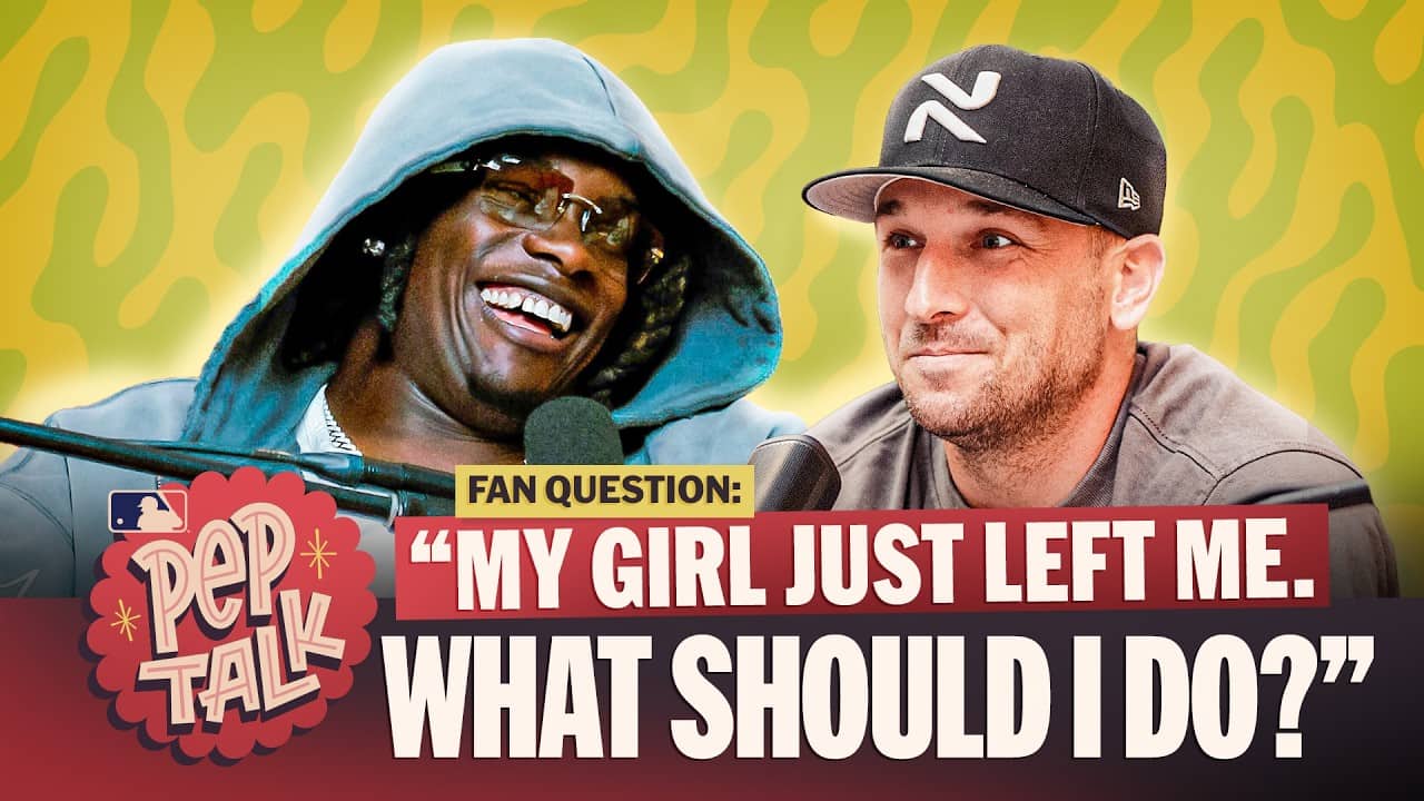 MLB Stars answer YOUR life advice questions! 😅 (Ft. PCA, Vinnie Pasquantino, Alex Bregman, MORE!)
