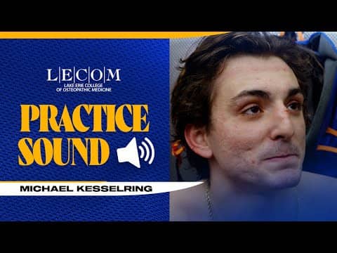 "Easier To Stay In Rhythm Of Games" | Michael Kesselring On Returning From Injury | Buffalo Sabres