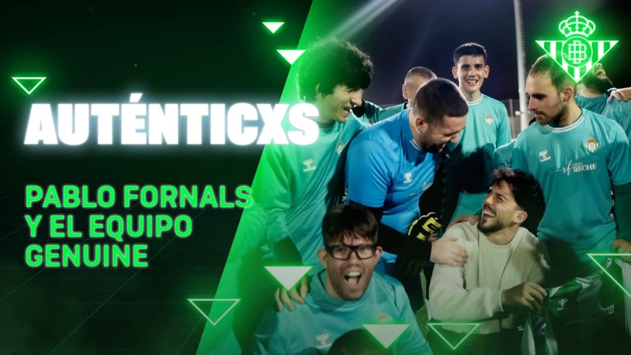 Lección de VIDA de Pablo FORNALS y el #BetisGenuine ⚽💚  | Real BETIS Balompié