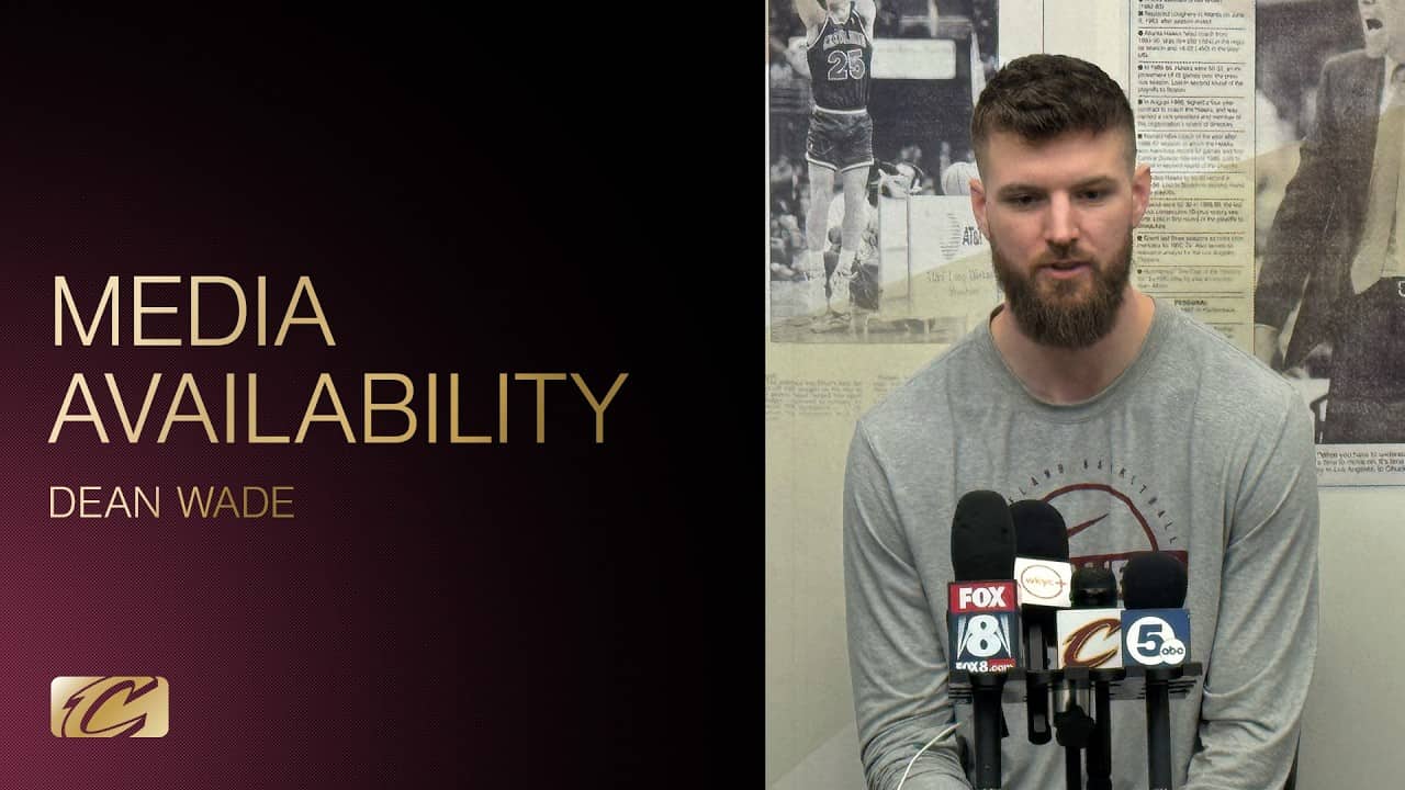 Cavs Practice | Dean Wade Media Availability | 04.19.2026
