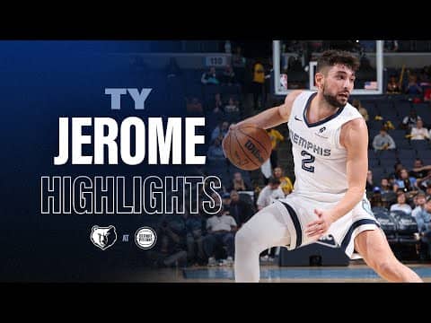 Ty Jerome Highlights vs  Detroit Pistons