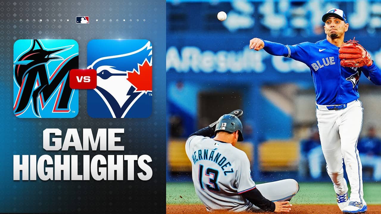 Marlins vs. Blue Jays Game Highlights (5/26/26) | MLB Highlights