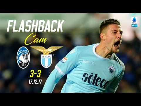 🎞️ FLASHBACK CAM I MILINKOVIC-SAVIC VS ATALANTA