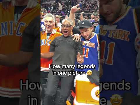 Giancarlo Esposito, Spike Lee, Cam Skattebo and more are in San Antonio to support the Knicks
