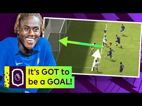 HOW DID HE NOT SCORE?! 😭 Trevoh Chalobah | ePL Uncut