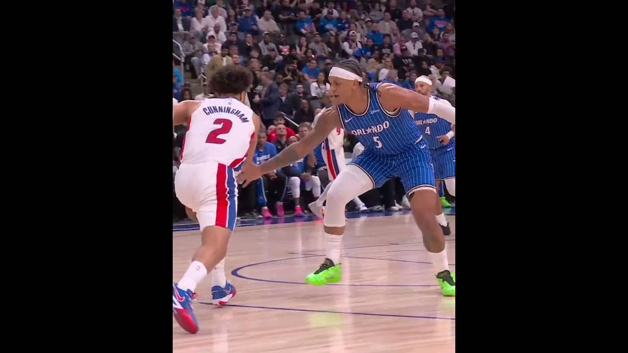 Game 7: 3rd Quarter Top Plays | Pistons vs. Magic #nba #pistons #nbaplayoffs
