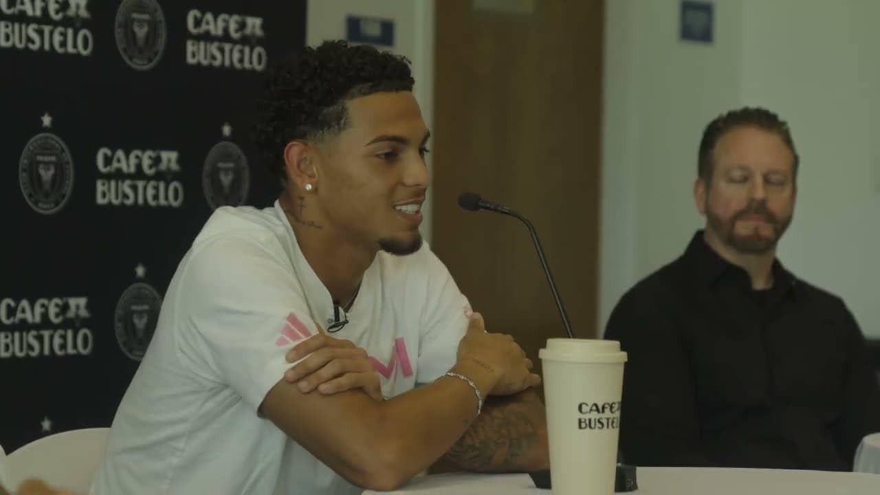Mental Health Awareness Month Panel | Inter Miami CF X Café Bustelo