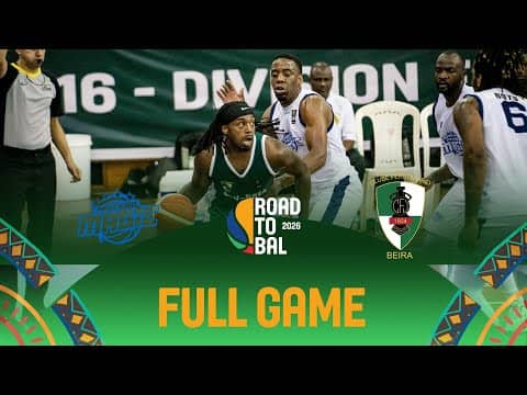 LIVE - Matero Magic v Ferroviario da Beira | Africa Champions Clubs ROAD TO B.A.L. 2026