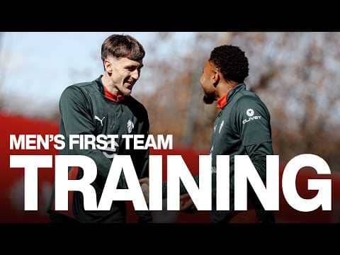 Preparazione dei rossoneri in vista di #MilanParma