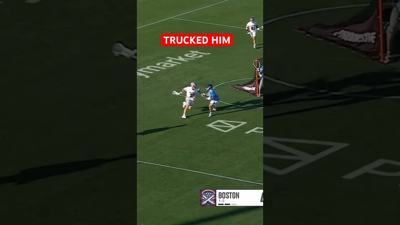 Big boy lacrosse