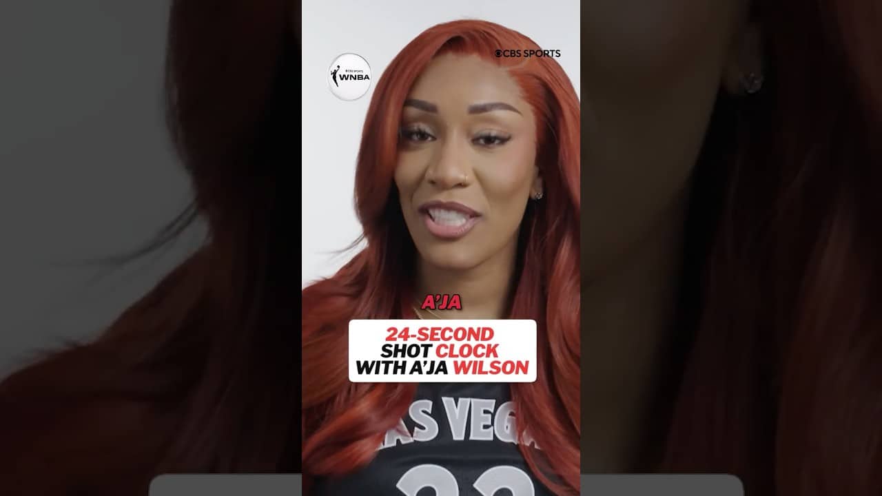 Get to know 4-time WNBA MVP A’ja Wilson as she goes against our 24-second clock