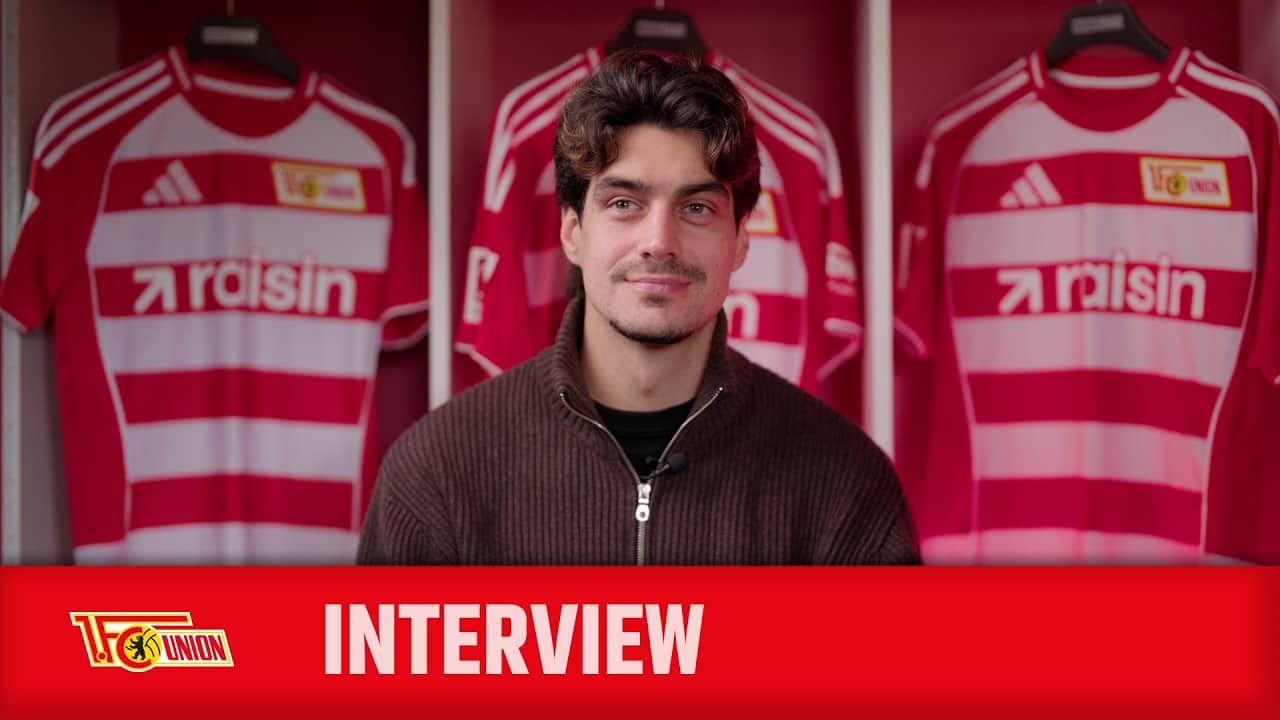"It felt like home" | Interview Diogo Leite | 1. FC Union Berlin