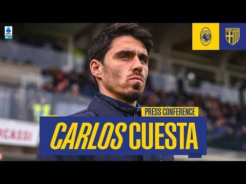 Press Conference | Carlos Cuesta | Atalanta-Parma | Serie A Enilive 2025/26