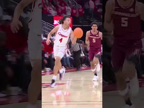 Kingston Flemings steal and SLAM 😤