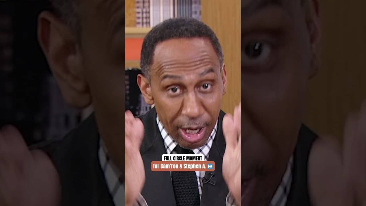 Stephen A. & Cam'ron go way back ⏮️