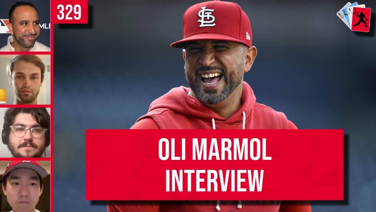 Oli Marmol Interview - Discussing the Cardinals' Electric Season | 329