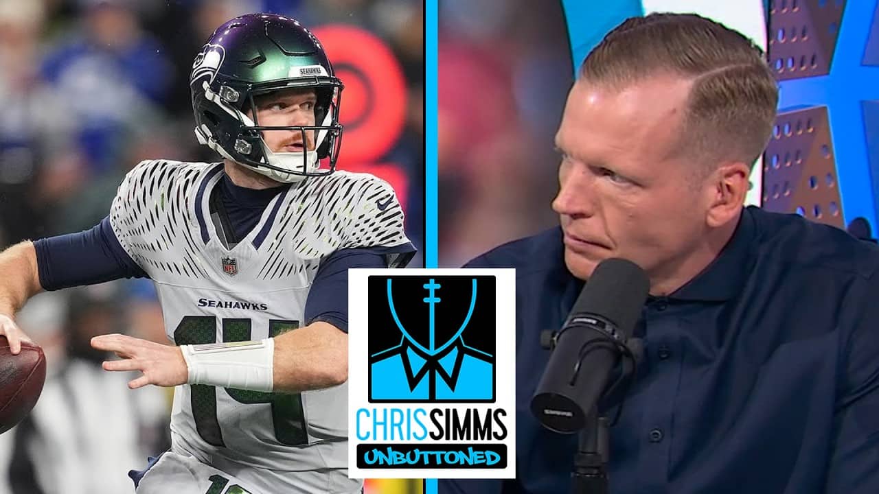 Chris Simms’ 2026 QB Countdown: Sam Darnold, Seattle Seahawks | Chris Simms Unbuttoned | NFL on NBC