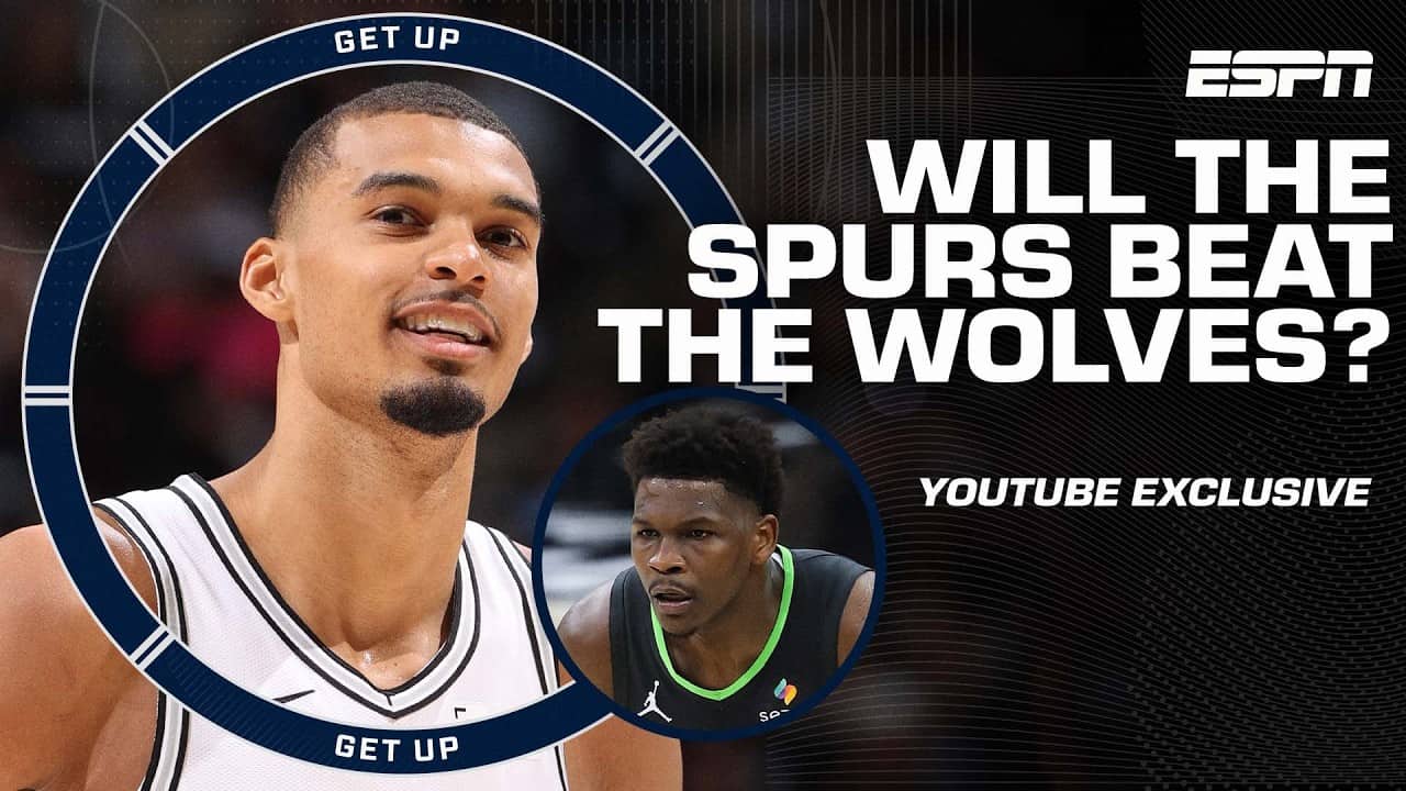SECRET FORMULA 🧪 Have the Spurs figured the Wolves out in the playoffs? | Get Up YouTube Exclusive