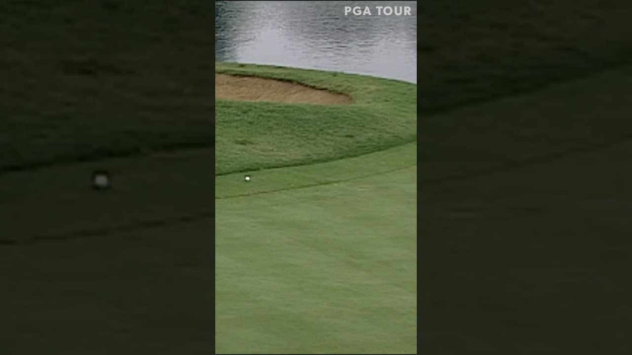 An up-and-down for the ages at the 1995 Charles Schwab Challenge 💪