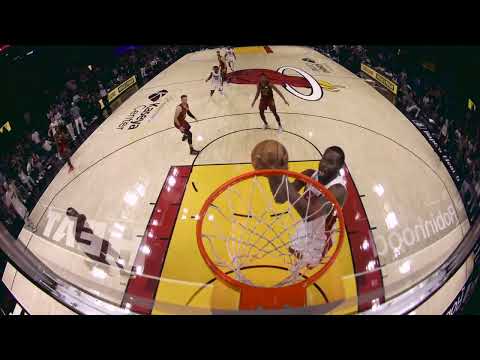 Andrew Wiggins' BUZZER-BEATING Alley-Oop Slam! 🚨 #TissotBuzzerBeater