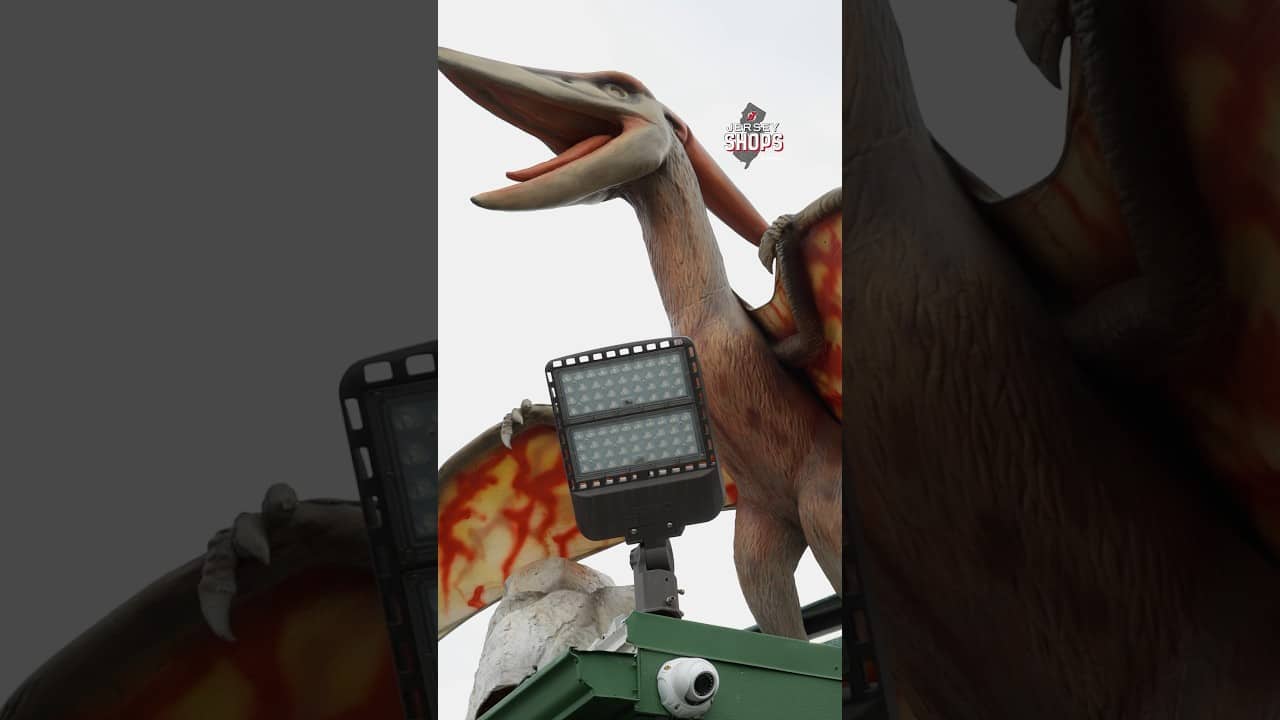 Dinosaur Car Wash, our Jersey Shops pres. by Citizens business, does prehistoric washes in Linden.