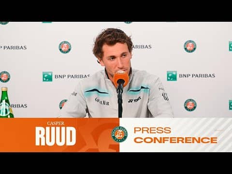 Casper Ruud | Round 1 Press Conference | Roland-Garros 2026