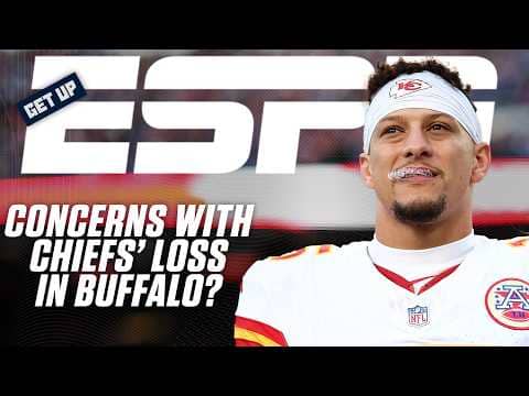 REACTIONS to Bills vs. Chiefs 👀 'The Bills NEVER got their weaknesses tested' 🍿| Get Up