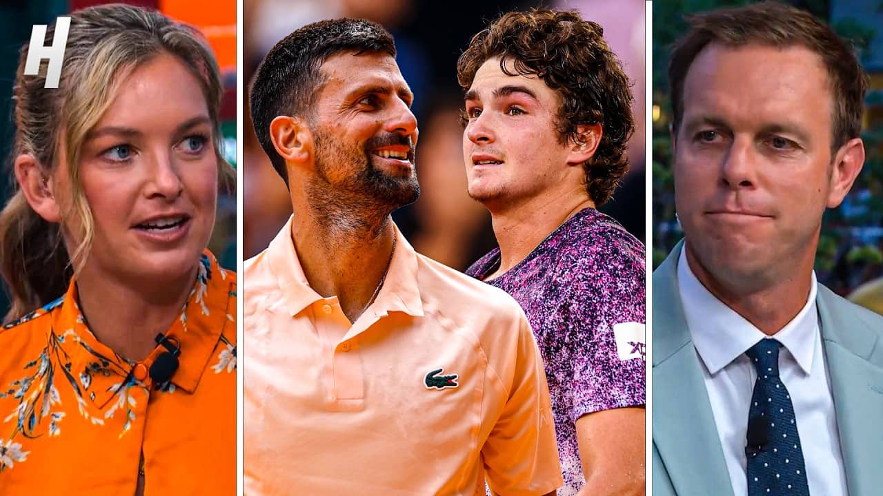 TNT Crew REACTS to Fonseca’s HUGE WIN vs Djokovic at Roland Garros 2026 🎾🔥