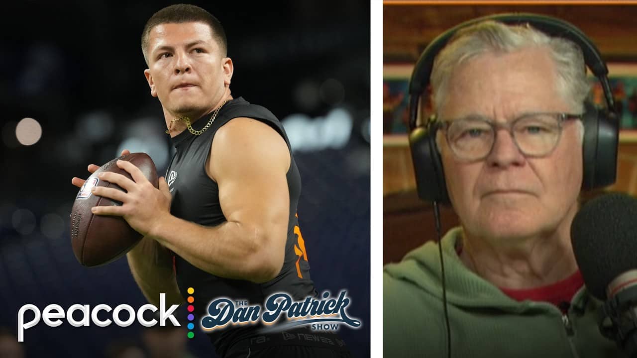 Diego Pavia was 'too much of a headline' to draft, Dan Patrick says | Dan Patrick Show | NFL on NBC