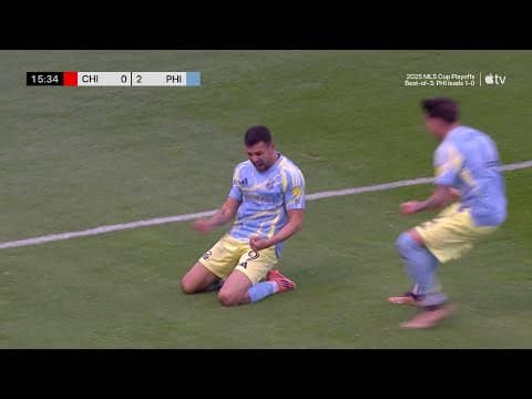 Tai Baribo FIRST HALF BRACE in Game 2! | 2025 Audi MLS Cup Playoffs