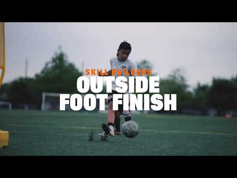 Skill Builders: Outside Foot Finish