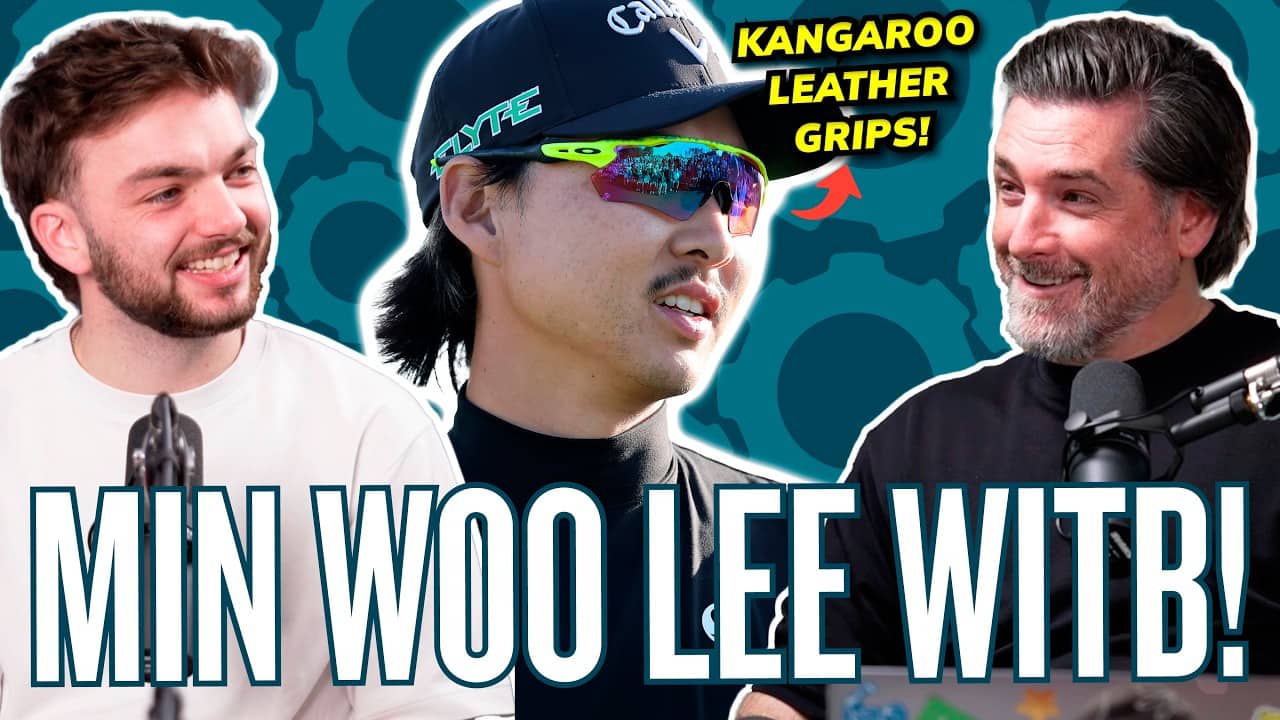 Min Woo Lee 2026 What's In The Bag (With His Club Fitter)! Plus, Should We Ban Alignment On Balls